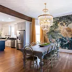 Bourbon Suites -Foodies -Bourbon -2 Living Rooms