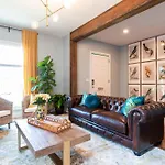 Bourbon Suites -Foodies -Bourbon -2 Living Rooms